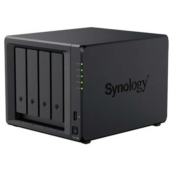 Synology DS925+003 4GB 6TBHDD 4x3.5" SATA Desteği RAID NAS Depolama Ünitesi - Resim 2