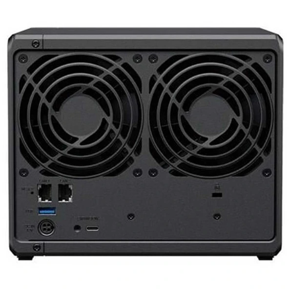 Synology DS925+007 4GB 2x4TBHDD 4x3.5" SATA Desteği RAID NAS Depolama Ünitesi - Resim 4