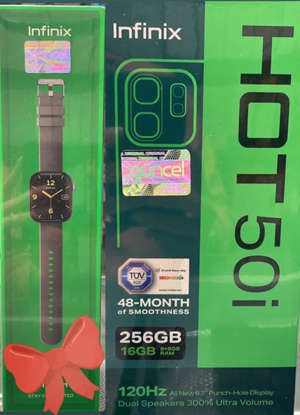 INFINIX HOT 50İ 8GB 256GB TITANIUM GREY