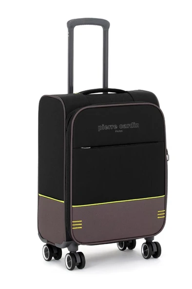 Pierre Cardin Ultra Light Hafif Lüx Kumaş Kabin Boy Valiz Siyah 04PC8200 ürün görseli