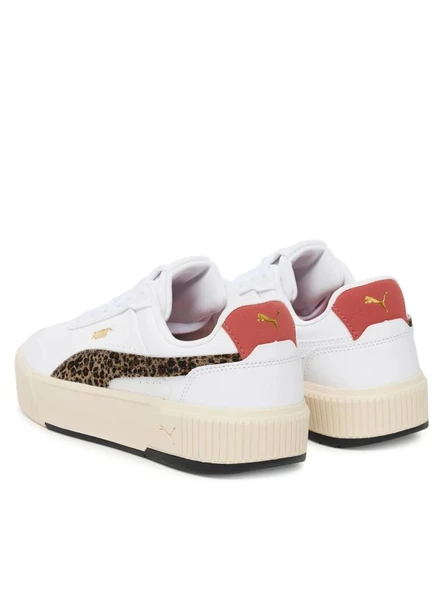 Puma Carina Mia Animal Flair Kadın Sneaker Ayakkabı 40351501 - Resim 3