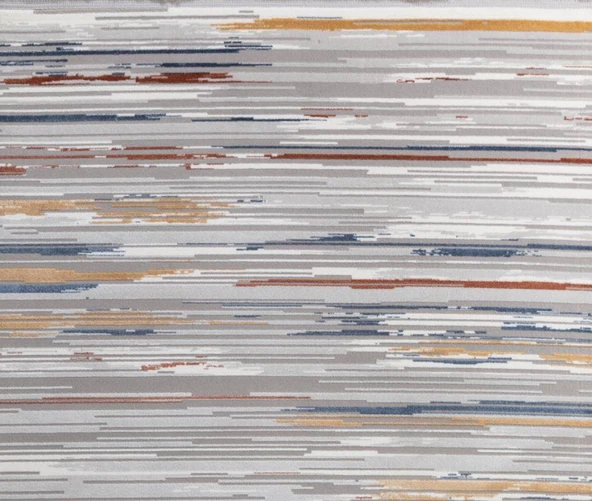 Gabardin Halı April 6205 Serisi Triko Akrilik Salon Oturma Yatak Odası Halısı - Resim 2