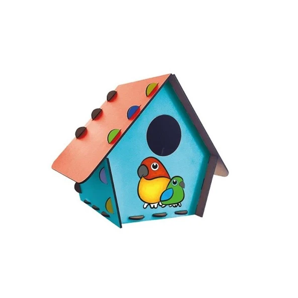 5070 Kumtoys Kuş Evi - Resim 2