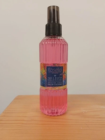 ROSELLA AŞK-I HAZAN KREM PARFÜMLÜ SPREY KOLONYA 200 ML - Resim 2