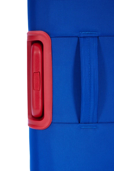 Benetton Orta Boy Kumaş Valiz Saks Mavi Bnt2800 - Resim 7