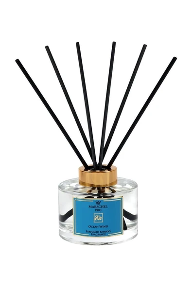 Marshel Pro Ocean Wind Çubuklu Koku Cam Şişe 165 ml - Resim 2