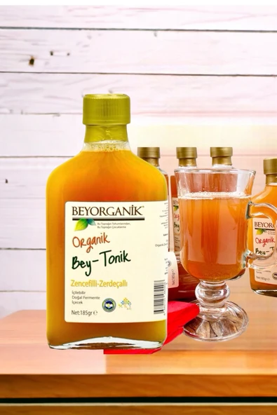 Beyorganik Organik Bey Tonik Zerdeçallı Zencefilli Bey Tonik 185 G - 5