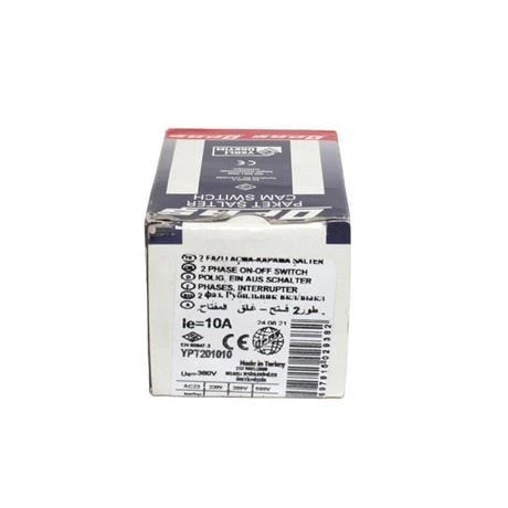 Opaş 2x10A 0-1 Aç-Kapa Pako Şalter - YPT201010 - Resim 4