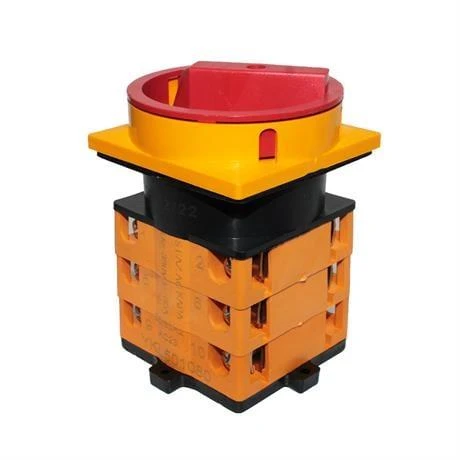 Opaş 5x80A 0-1 Aç-Kapa Kilitli Tip Şalter - YKL501080 - Resim 2