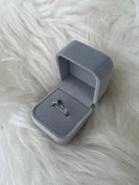 Gri Takı Kutusu K - Resim 3