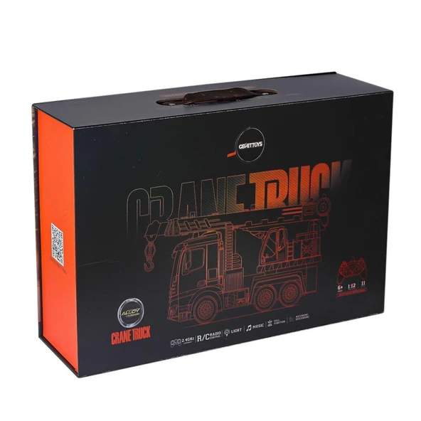 HJ8005-1 Kumandalı Metal İş Makinesi -Gepettoys ürün görseli