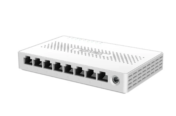 Tenda SM108 8 Port 2.5G Switch Plastik Kasa ürün görseli