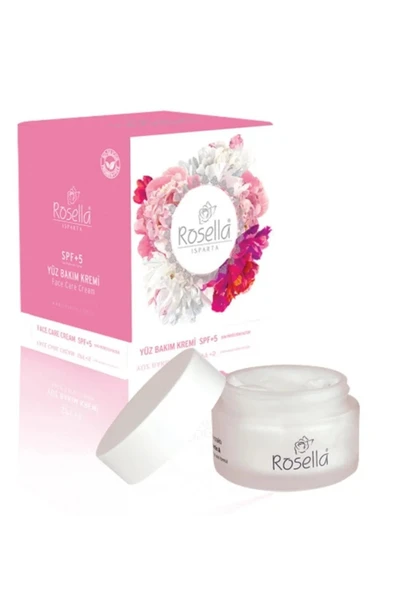 ROSELLA GÜNDÜZ YÜZ BAKIM KREMİ 50 ML - Resim 3