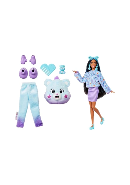 Barbie Cutie Reveal Sevimli Ayıcık JFV61 JFV59 Lisanslı Ürün - Resim 2