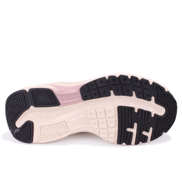 Jump 30866 Bej Pembe Ortopedik Ortopedik Günlük Kadın Spor Ayakkabı - Resim 4