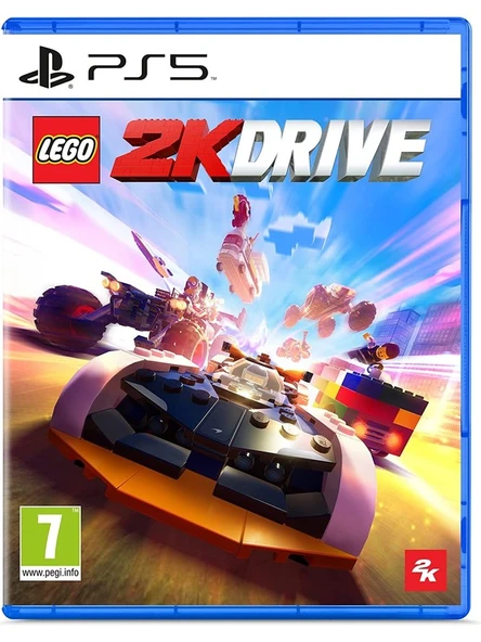 PS5 LEGO 2k Drive Playstation 5 Oyunu ürün görseli