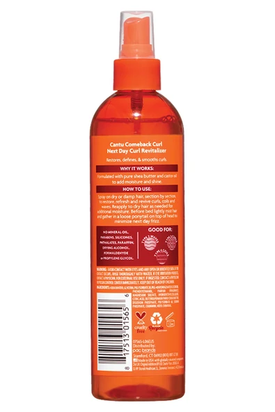 Cantu Shea Butter Comeback Curl Bukle Yenileyici Saç Spreyi 355ML - 2