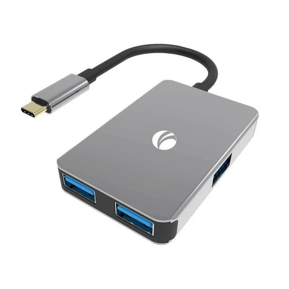 Vcom DH310B Type-C To Usb 3.1 4 Port Usb Çoklayıcı - Resim 2