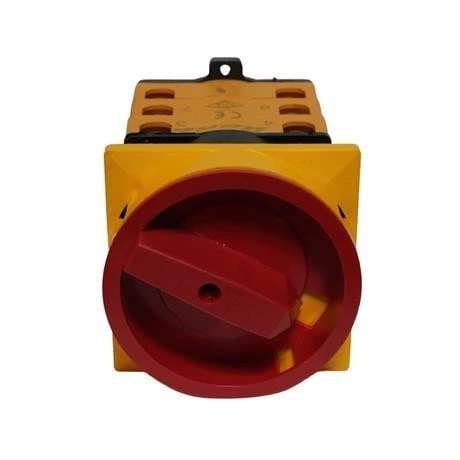 Opaş 3x63A 1-0-2 Kutup Değiştirici Kilitli Pako Şalter - YKL305063 - Resim 4