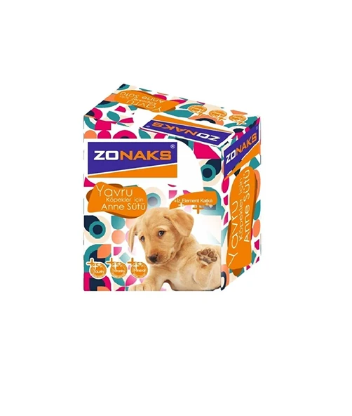 Yavru Köpekler için Süt Tozu Iz Element Katkılı 15 Gr X 14 Ad