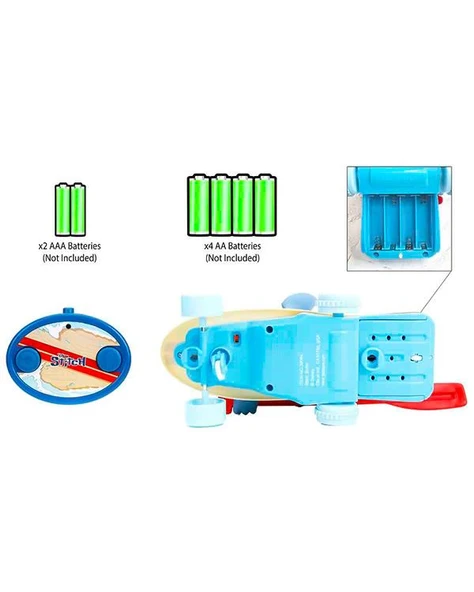 Jada Uzaktan Kumandalı Surfer Stitch RC 36064 - Resim 7