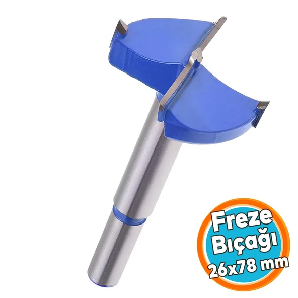 Parmak Freze Bıçağı 26 mm Ahşap ürün görseli