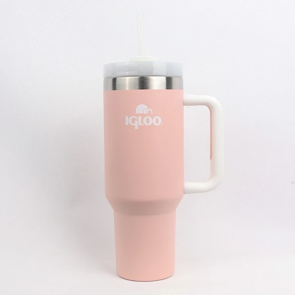 Igloo Stadler Thermo-Mug 1.2 Litre-SOMON BEYAZ