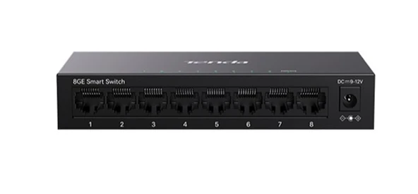 Tenda TEG2208D 8 Port 10-100-1000 Switch Cloud Yönetilebilir Çelik Kasa Switch ürün görseli