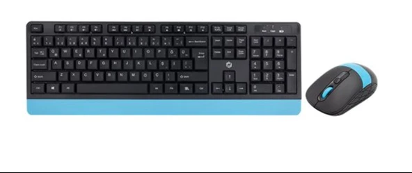 Frisby FK-4885QU Kablosuz Q-Türkçe Multimedya Klavye & Mouse ürün görseli