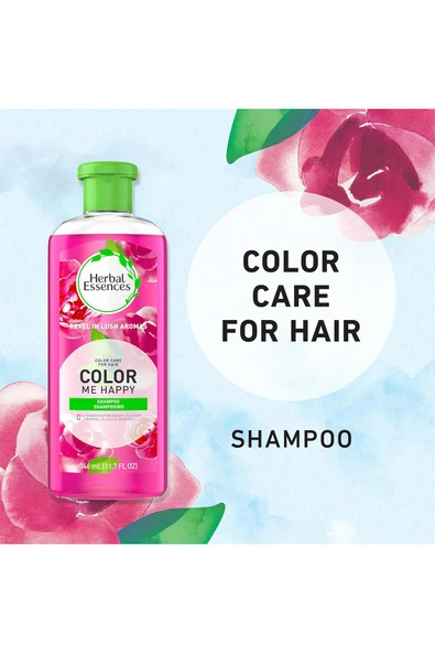 Herbal Essences Color Me Happy Renk Koruyucu Şampuan 346ML - Resim 3