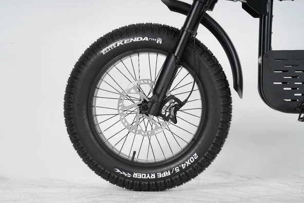 Ape Ryder Gibbon Elektrikli Bisiklet - 10