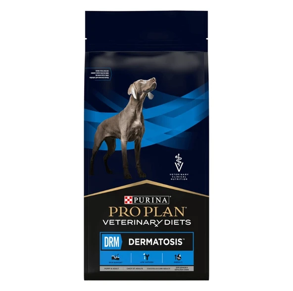 Pro Plan Veterinary Diets DRM Dermatosis Köpek Kuru Maması 12 Kg