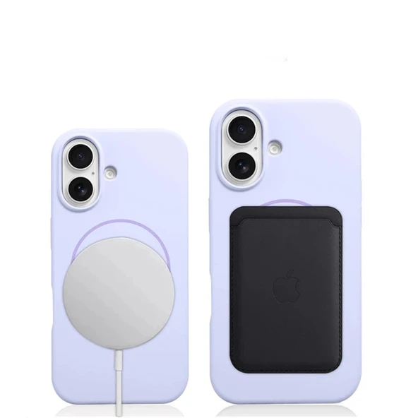 BİKAPAK MAGSENSE IPHONE 17 SİYAH KAPAK - Resim 3