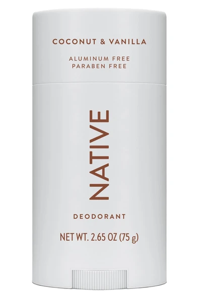 Native Coconut & Vanilla Alüminyumsuz Stick Deodorant 75GR ürün görseli 1
