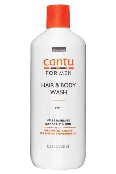 Cantu For Men 2'si 1 Arada Şampuan ve Duş Jeli 400ML