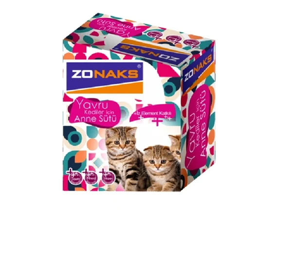 Yavru Kediler Için Anne Süt Tozu 14X15G İz Element Katkılı