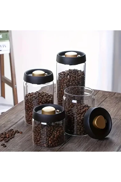 Arow Frasco Cam Saklama Kavanozu 1200ml - Resim 5