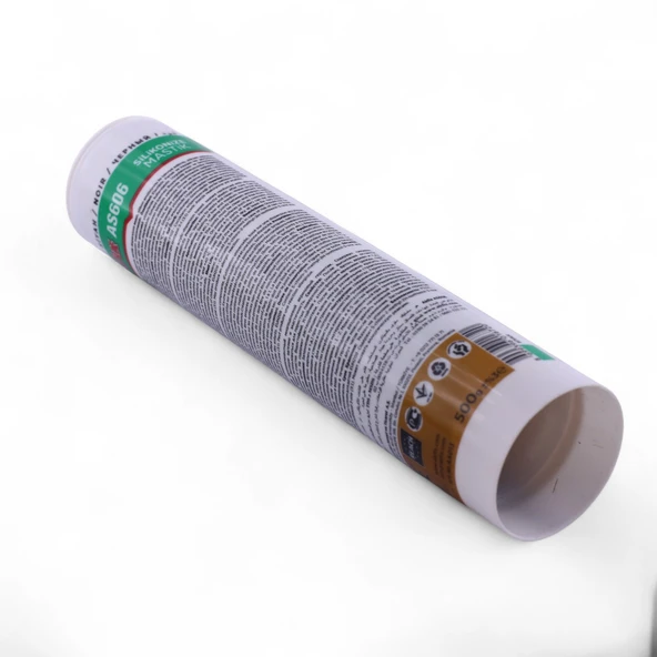 Mastik Silikonize Siyah Renk Boyanabilir Suya Dayanıklı Solventsiz Banyo Pencere Yapı Dolgu Malzeme - Resim 2