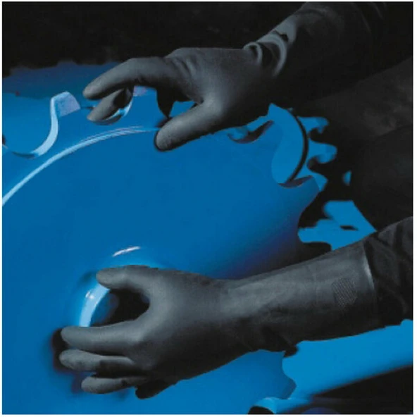 RUBBEREX HD27NEO-M Latex Neoprene Eldiven M Beden ürün görseli 1