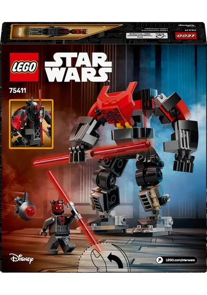 Lego Star Wars Klon Savaşları Darth Maul Robotu 75411 Lisanslı Ürün ürün görseli 1