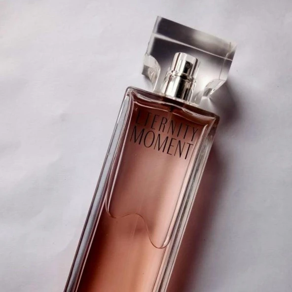 Calvin Klein Eternity Moment EDP 100 ml Kadın parfümü - Resim 5
