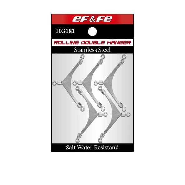 EFFE Rolling Double Hanger Fırdöndü HG181