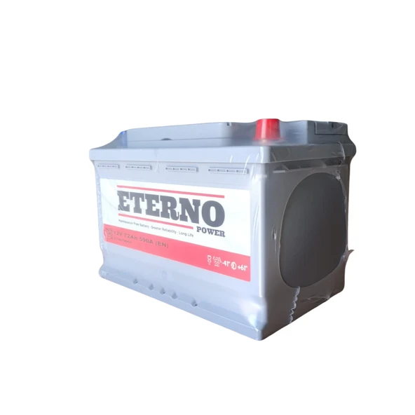 ETERNO 72 AH. 590A (EN) (2 YIL PETLAS GARANTİLİ) (ÜRETİM TARİHİ: 2025) - 2