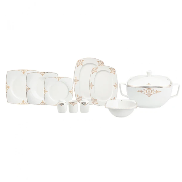 Karaca Melina Fine Cream Kare Yemek Takımı Yedek Parça 153.03.07.9466