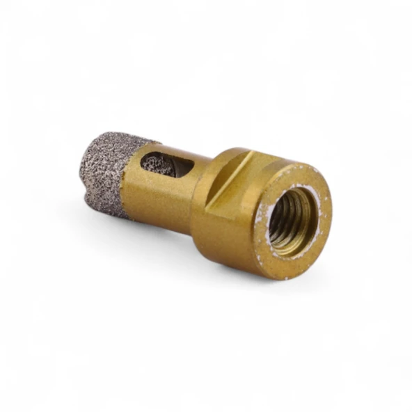 Granit Seramik Mermer Fayans Delme Ucu 20 mm Elmas Kaplama Matkap Uyumlu Dayanıklı Kaliteli Kesici - Resim 3