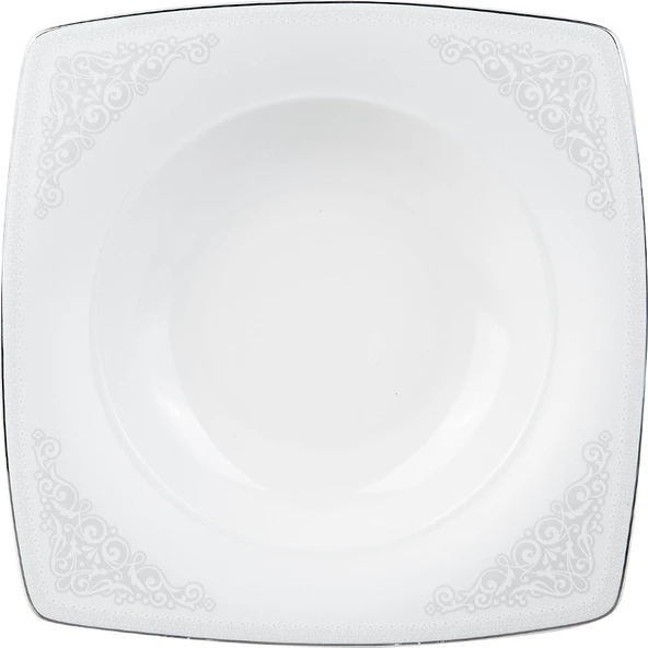 Karaca Zeyna Cream Kare Yemek Takımı Yedek Parça 153.03.08.0246 - 4