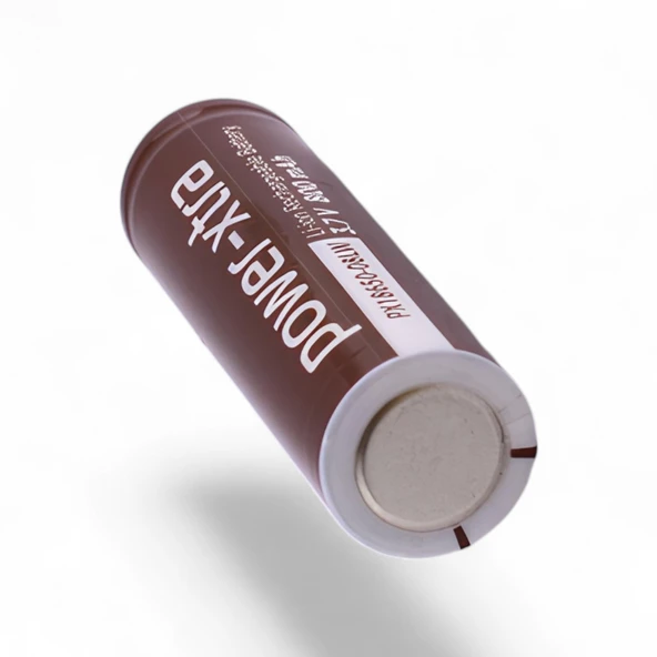 Kahverengi Şarjlı Batarya Pil 3.7V 1200mAh Li-Ion Uzun Ömürlü Yüksek Kapasite Şarj Edilir 18650-08LW - 4