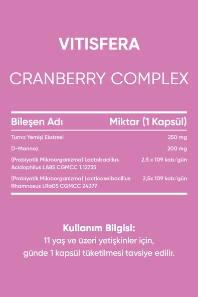 İkili Avantajlı Paket 3 (Resveratrol Shots + Cranberry Complex) - Resim 5