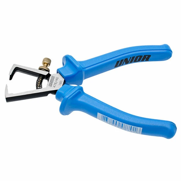 UNIOR UN608701 Kablo Sıyırma Pensi 160 mm 478/4G ürün görseli