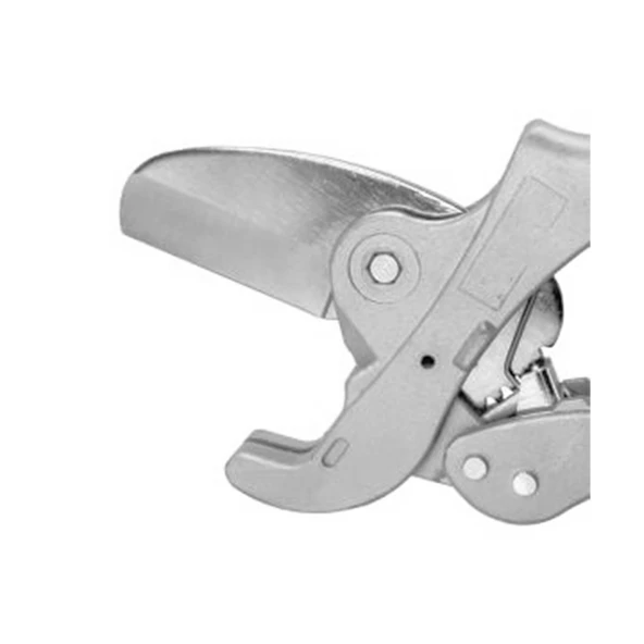 Boru Kesme Makası Büyük 42 mm Otomatik Bahçe Hortum Kesici Makası Su Tesisatı PPRC PVC Plastik - 3